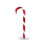 Canne à sucre debout rouge-blanche Canora.