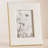 Whitby Marble and Wood Photo Frame-1712020406