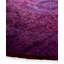 Tapis mauve en laine noué à la main 8 pi 4 po x 8 pi 4 po Chaffin