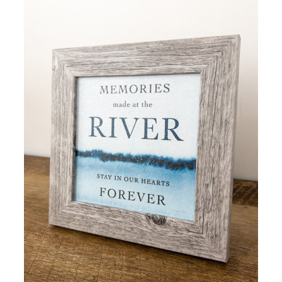 " Memories At The River "