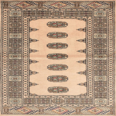 Tapis beige Southwestern