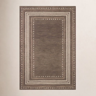 Alfie Bark / Natural Area Rug