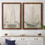 «Sail Scribble I», toile encadrée de qualité supérieure - prête à être accrochée-1803715660-1803715661