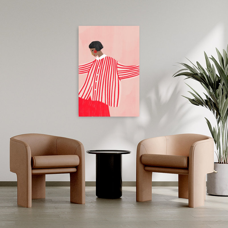Art contemporain, art contemporain abstrait, H 36 po x l 24 po