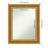 Francel Wood Flat Wall Mirror-1077170040