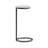 Cerro Accent Table, Small Side Table, Round End Table, C Table, Metal Accent Table With Top