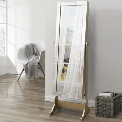 Neill 15.7'' Wide Jewelry Armoire