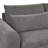 6-Piece Upholstered Modular Sectional Sofa Cloud Couch-685683462