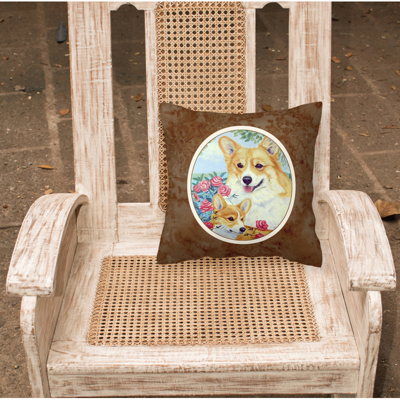 Outdoor Throw Pillow
