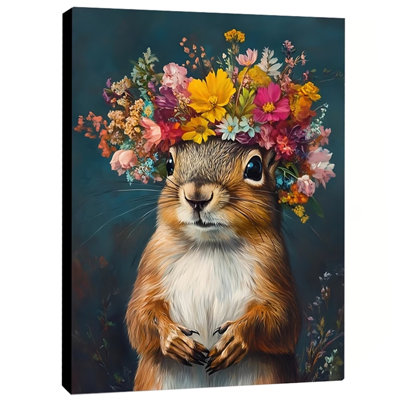 Wrapped Canvas Print