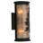Rustic Lodge Flush Mounted Sconce