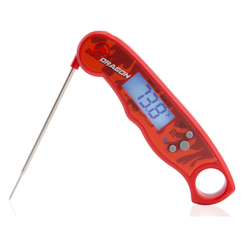 BBQ Dragon Instant Read Digital Meat Thermometer