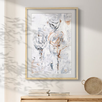 Spring Wildflowers I -Framed Print