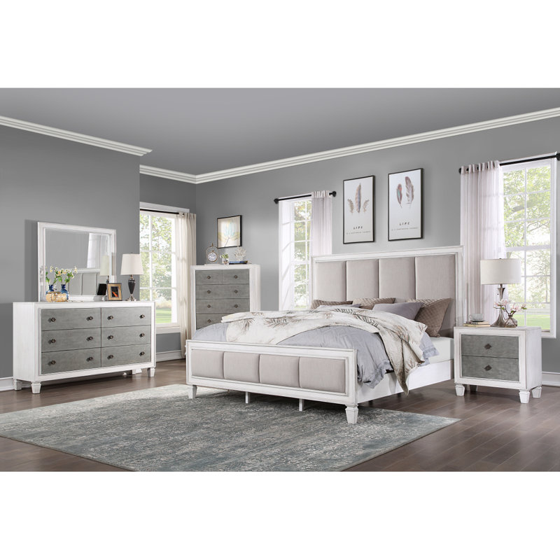 Bed Frame With Headboard