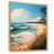Brown Floater Framed