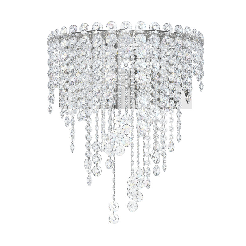 Chantant 4 - Light Flush Mounted Sconce, Heritage Clear
