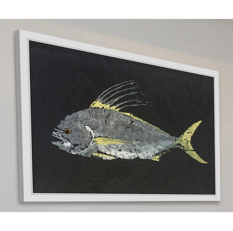 Warren Sellers - Single Picture Frame Painting, 41cm H x 61cm W x 3.81cm D