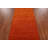 Orange Gabbeh Oriental Runner Rug 3x11