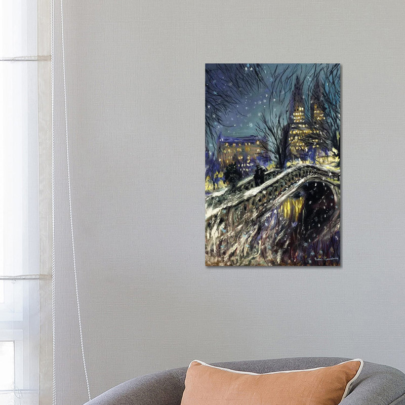 Winter Wonderland by Ruslana Levandovska - No Frame Gallery-Wrapped Canvas Giclée on Canvas, 66.04 cm H x 45.72 cm W