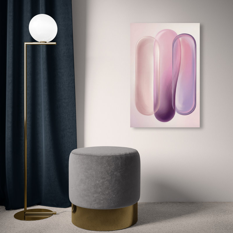 Berry Layers Print by Oliver Gal, 24"H x 16"W, Gallery Wrapped