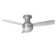 44" Flush Mount Outdoor/Indoor Smart Ceiling Fan with Remote Control, Works With Google Assistant, Amazon Alexa and IOS/Android Mobile APP