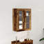 Wall Cabinet Wall-mounted Engineered Wood Modern Storage Solution Decor-1513829885