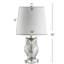 Lampe de table 19 po Laszlo