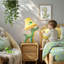 Lampe de table pour garçon, petite et mignonne lampe de chevet, idéale pour les chambres de bébé, les chambres d'enfant et les salons, base de lampe E26, 20 pouces.