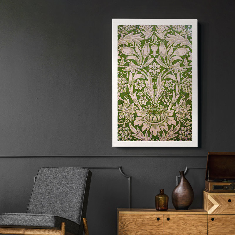 Impression sur toile encadrée, H 49 po x l 33 po