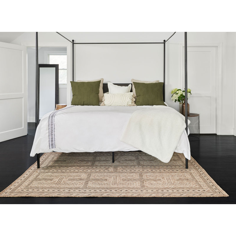 Tapis naturel Hazel, Rectangulaire 8 pi x 10 pi