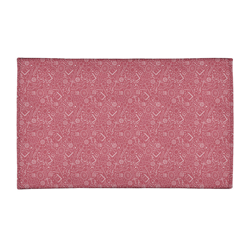 Tapis de zone rouge classic, Rectangle 3 pi x 5 pi