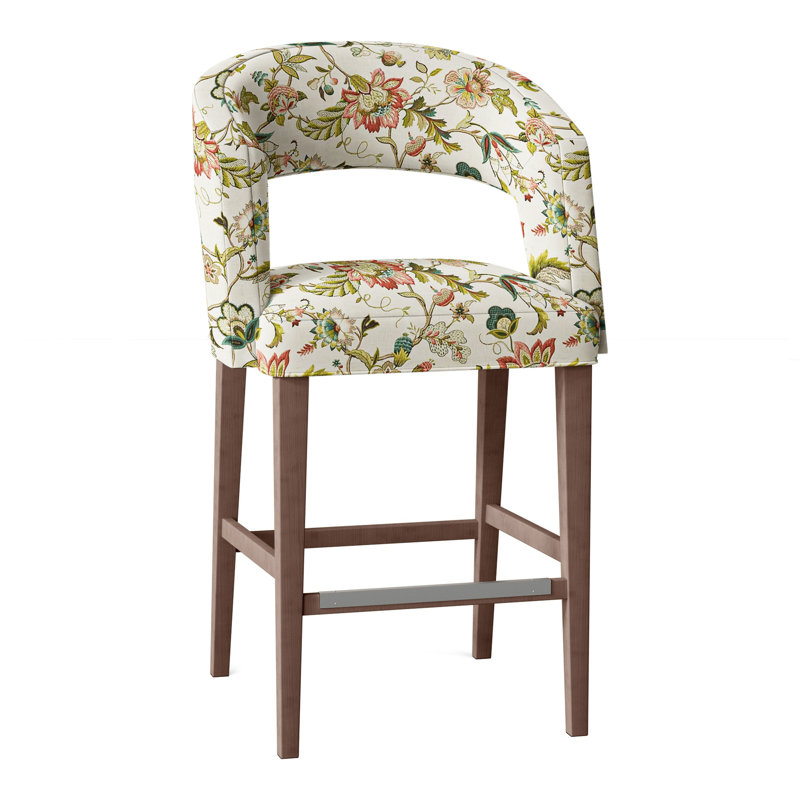 Tabouret 30 "Bryant, Perigold Ingrid 317, Noyer