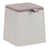 Desert Mauve Cushion/Light Grey Frame