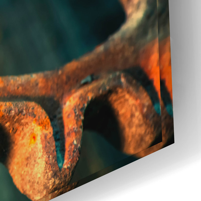 «Red River Rust 06» par Gordon Semmens, H 16 po x l 24 po x P 0,2 po