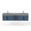 Ensemble de meuble-lavabo mural simple l 72 po Clelie-1117241088-1160926162-1160926163