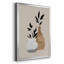 Simple Bud Vases I, reproduction encadrée de qualité supérieure - prête à être accrochée-88285537-88285533