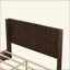 Structure de lit plateforme en bois avec tête de lit, aucun sommier requis, lit sur pied, assemblage facile-1889039986-1889039987