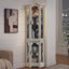 Cabinet d'angle avec ampoule-558268986