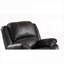 Fauteuils inclinables, fauteuil inclinable moderne en similicuir noir avec mécanisme de verrouillage externe | Noir | Similicuir-889005168