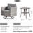 Mariolina 2 - Person Patio Conversation Set with Cushions-615995266