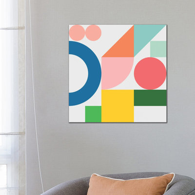 Playpark III - Print on Canvas
