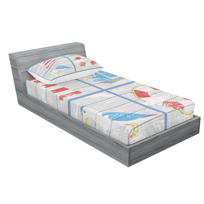 Microfiber Sheet Set, Twin XL Sheet Set with Fitted Sheet