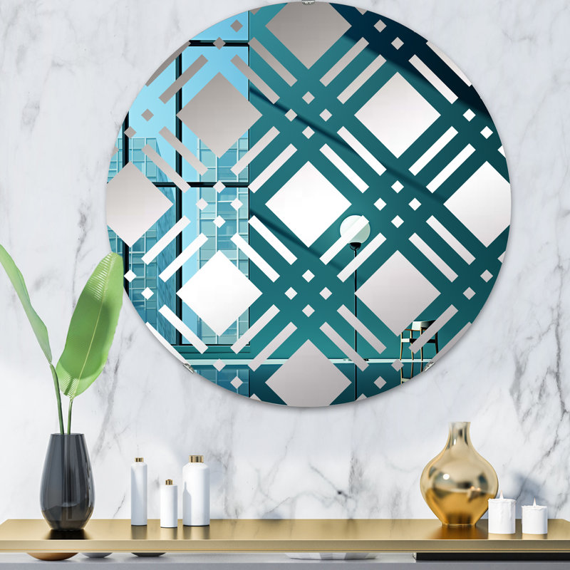 Circle Mirror, 31.4" x 31.4"