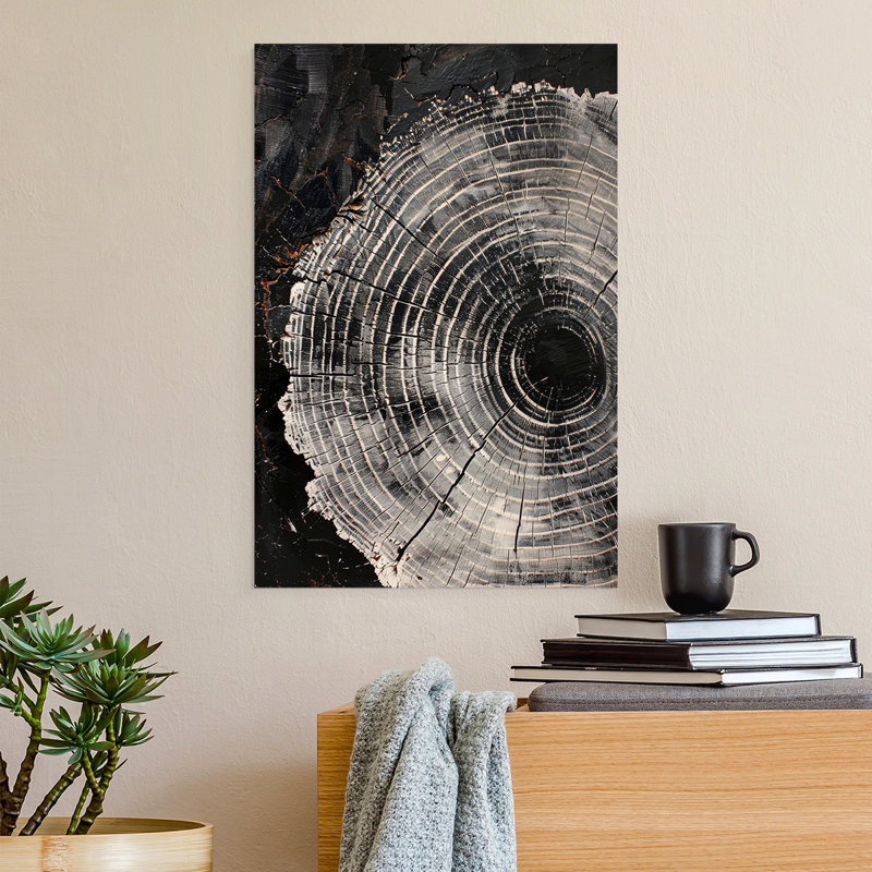 Série ABSTRACT CCIV - Impression sur toile seulement - NON CADRE, H 12 po x l 8 po