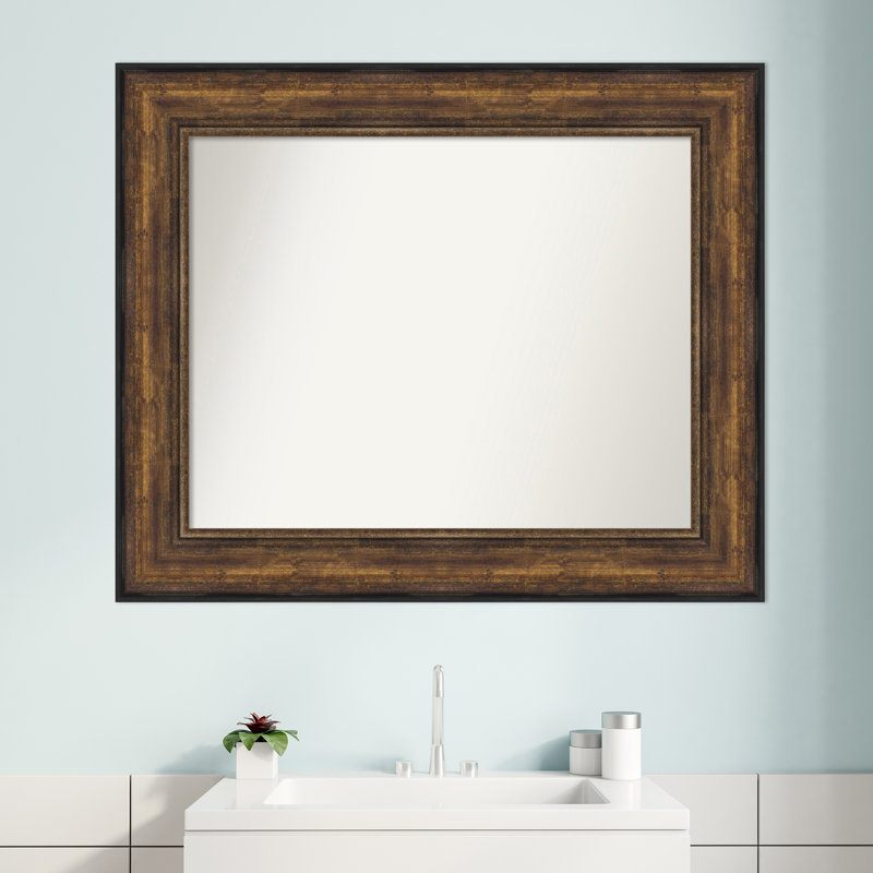 Miroir de salle de bain Ball, 29,5 po x 35,5 po