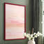 Rose Fade II, reproduction encadrée - bois massif-410108324-410108335