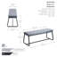 Banc rembourré en similicuir Audet-1321033907-1229591732