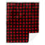 Jeté en peluche Lumberjack