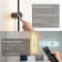 Dimmable Aluminum LED Wall Sconces with Remote Control