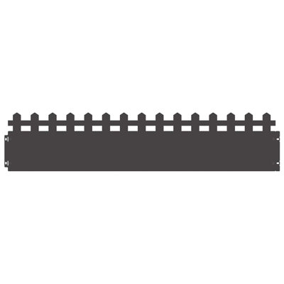 22cm H x 103cm W Steel Hardware